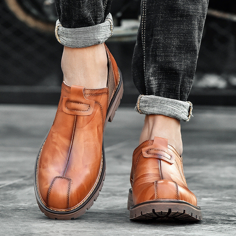 Ethan - Casual Loafers met elastiek aan de zijkant