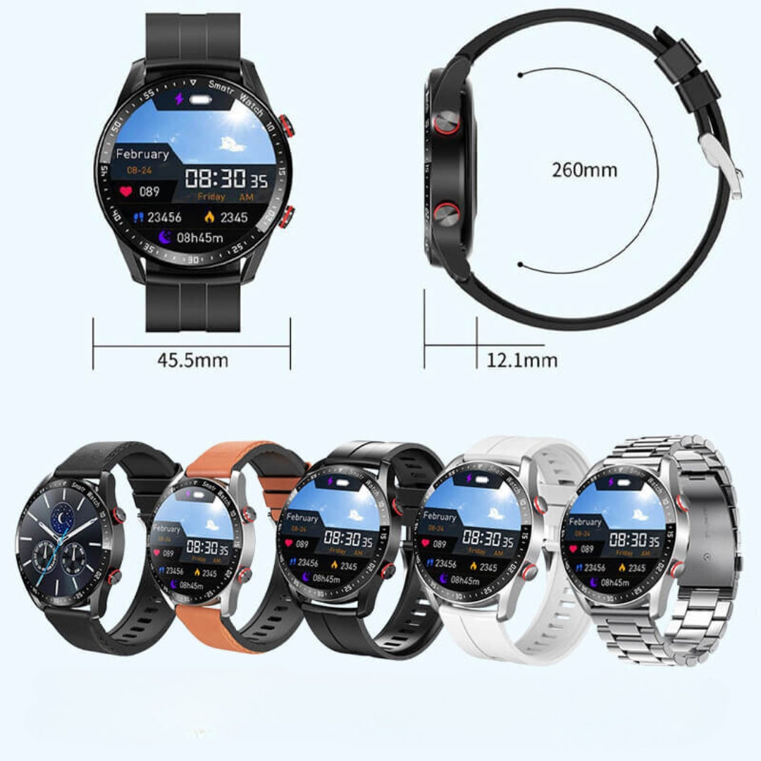 TimeSleek™ - Verhoog uw stijl en productiviteit