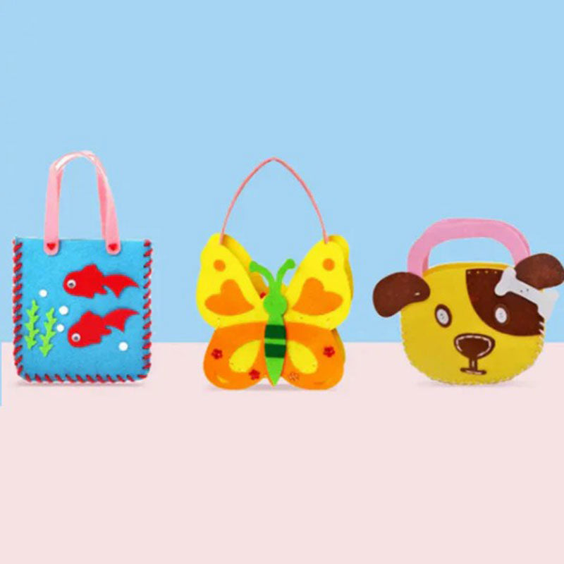 FunStitch - DIY kindertassen met eenvoudig naaien en lijmen