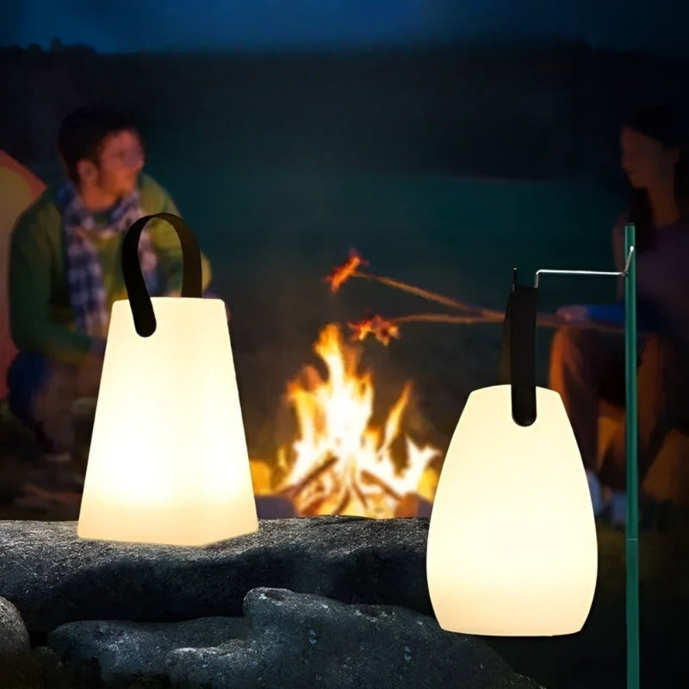 LuminaFlair - Waterdichte draadloze LED-lamp met kleurveranderend licht