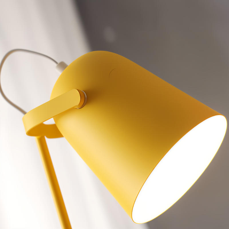 LumoCraft – Bureaulamp met verstelbare arm en kantelbare kap