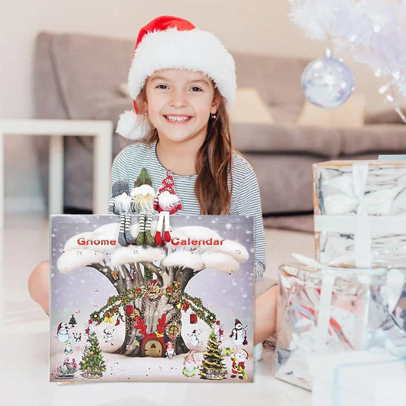 SpookyGnome – Halloween Adventskalender met Pluche Kabouterverrassingen
