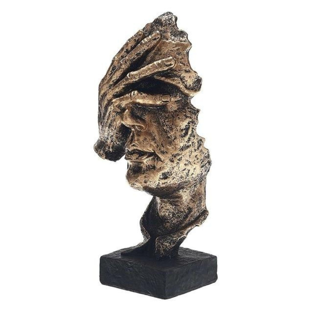 AuraObject - Abstract decoratief beeldhouwwerk met rustige artistieke vorm en modern minimalistisch design