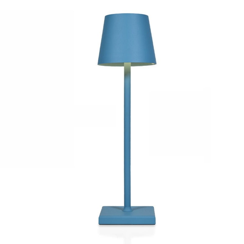 LumiGlow - Moderne draadloze tafellamp met instelbare helderheid en slank ontwerp