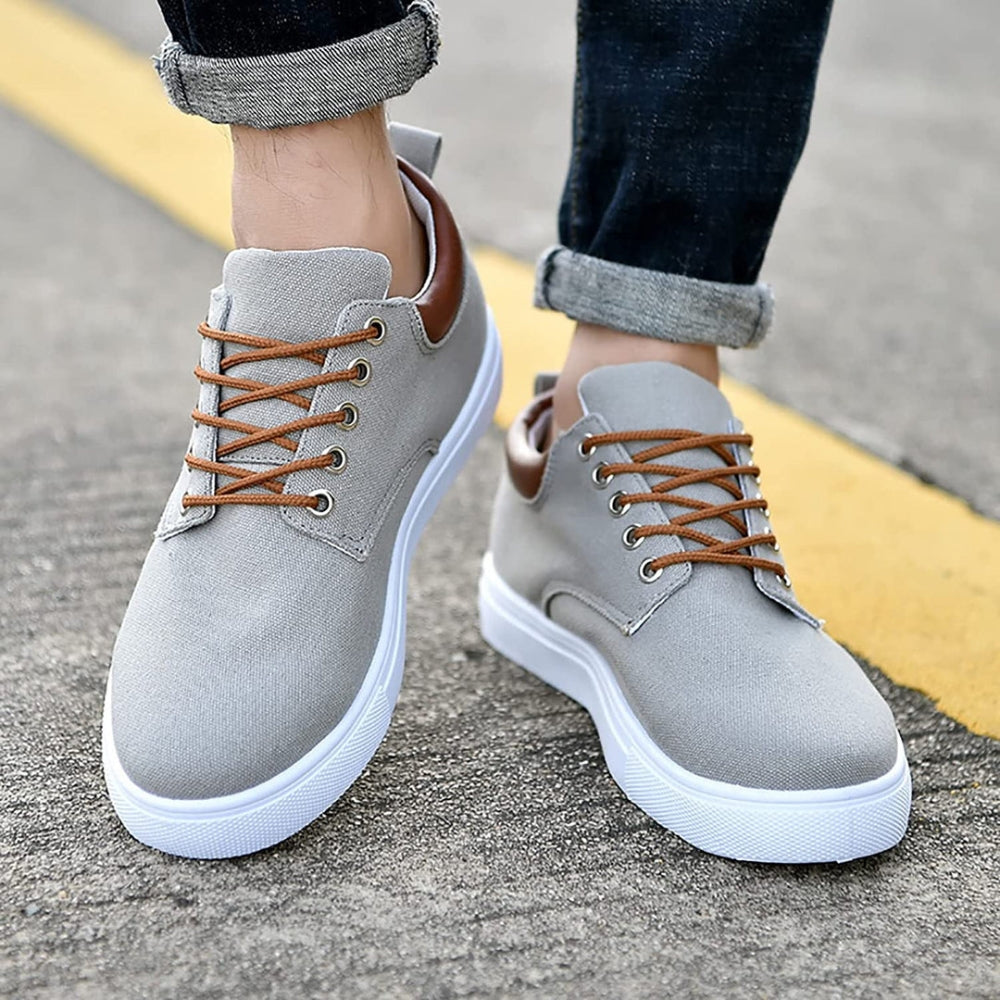 Steave – Platte sneakers met ondersteunende zool en comfortabele pasvorm