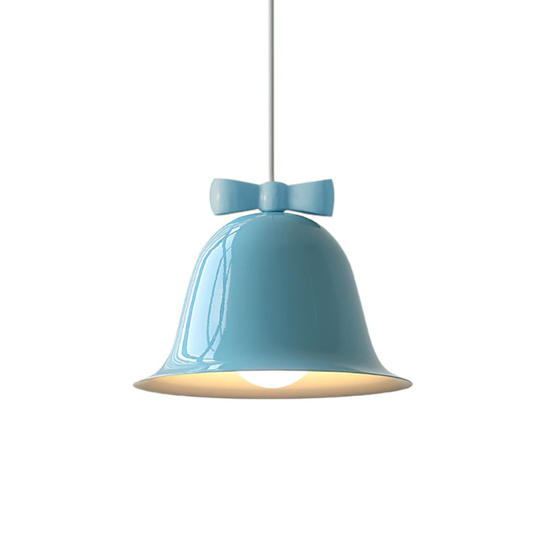 MenVix – Klokvormige metalen hanglamp voor moderne binnenverlichting