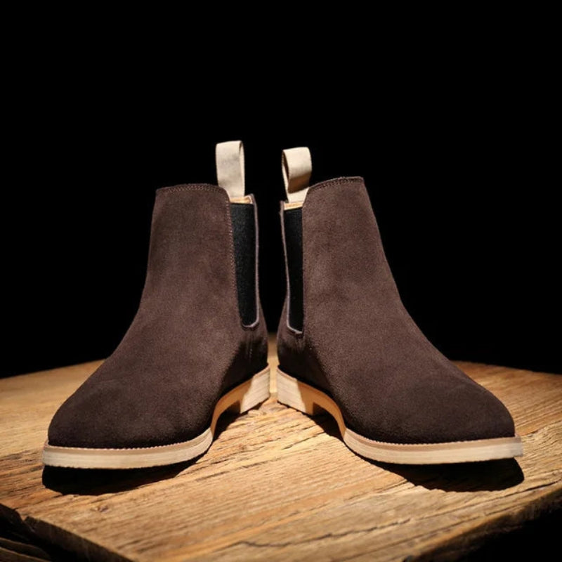 Maya - Casual Enkelboots met Antislipzool en Elastische Zijkanten
