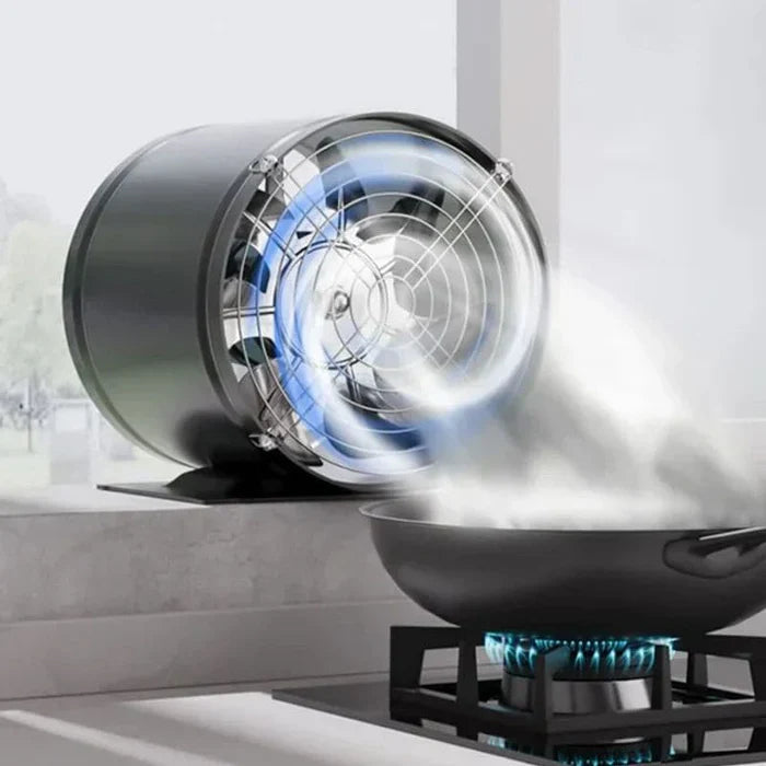 VentraCool - Stille luchtstroomventilator met strak design en krachtig ventilatiesysteem