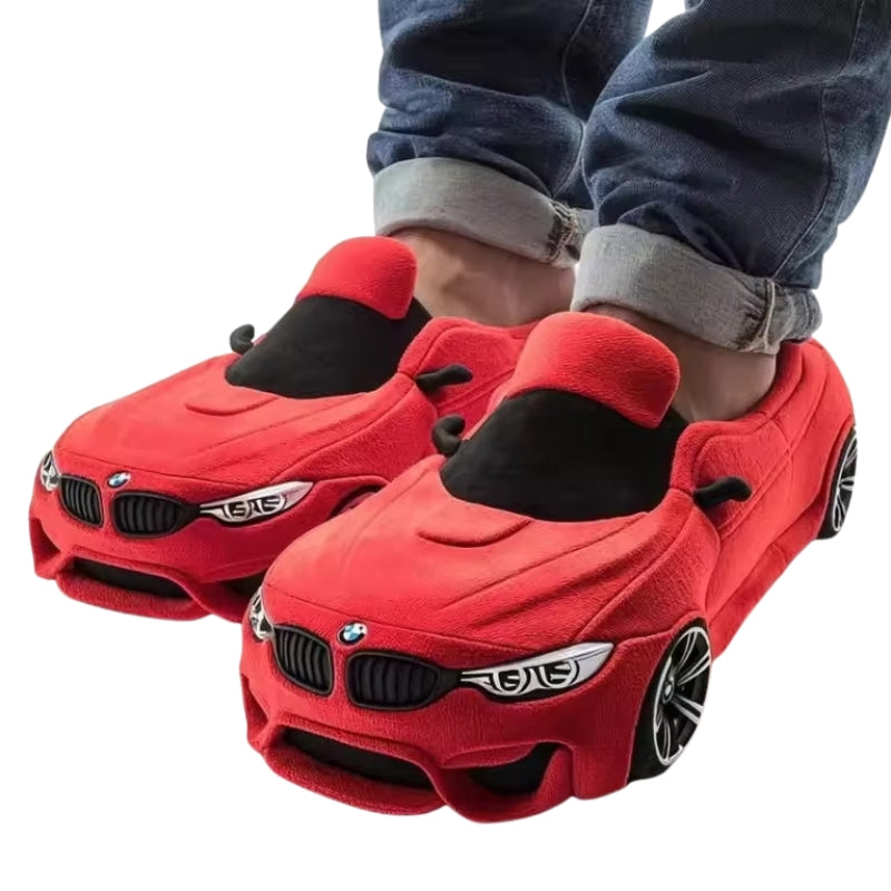 SpeedStep – Auto geïnspireerde Slippers met Antislipzool voor Maximale Comfort