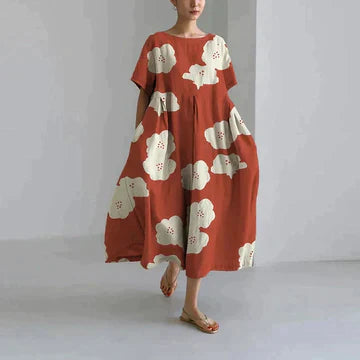 BlossomWear - Jurk Met Bloemenprint