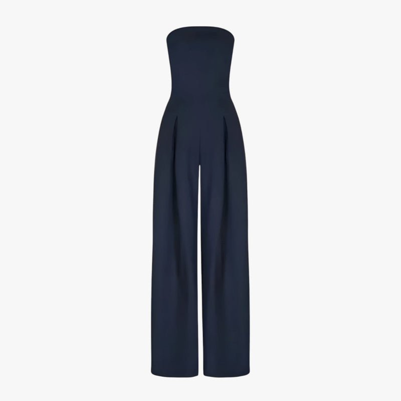 Mira – Elegante jumpsuit met nauwsluitend ontwerp en veilige strapless silhouetbevestiging