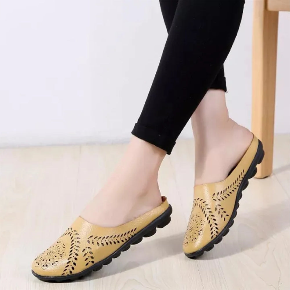 Maya - Gesloten Schoenen met Uitsparingen