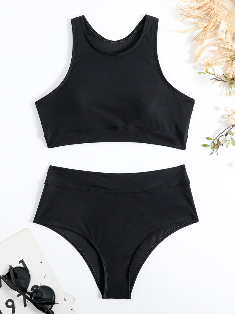 Calista - Stijlvolle bikini met elegante snit en comfortabele pasvorm