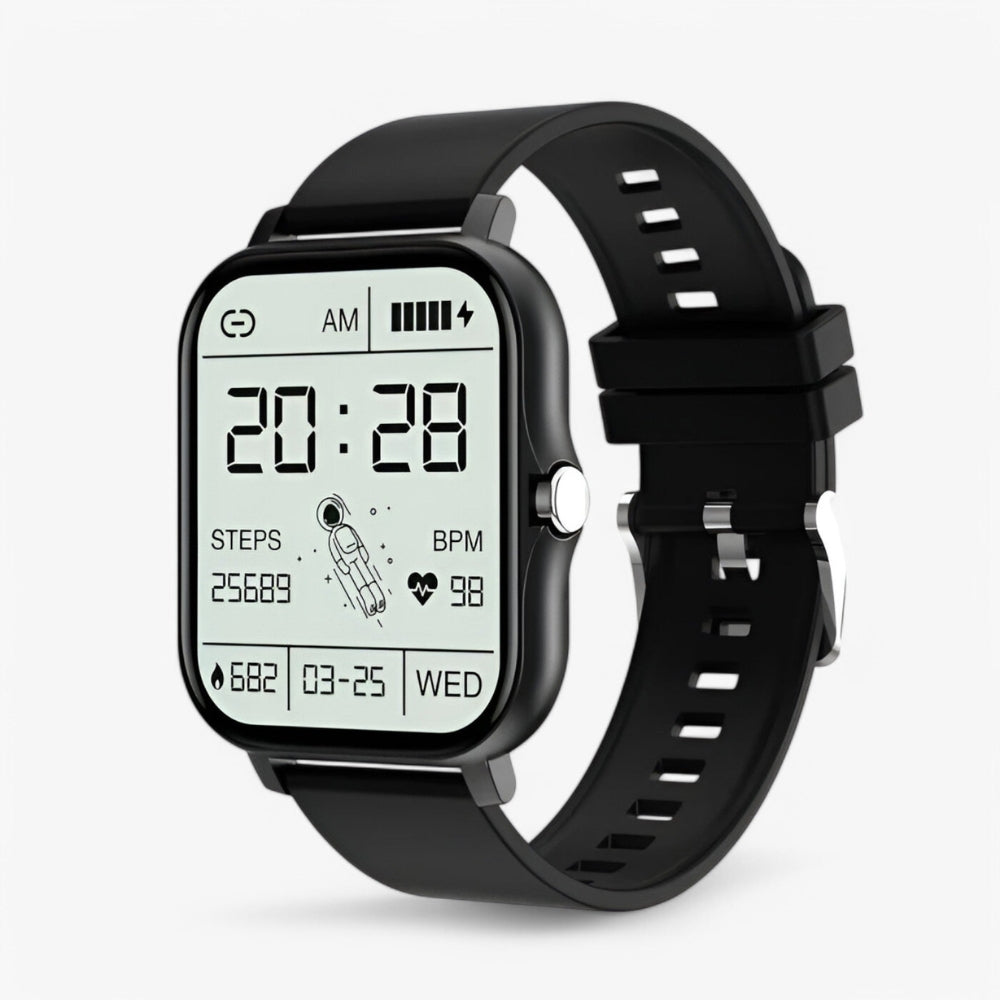 Gawande – Strak smartwatch met verstelbare band en soepel touchscreen