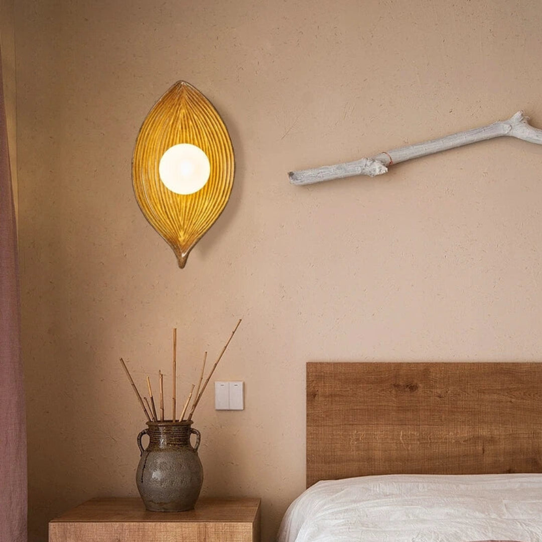 LeafGlow - Op de natuur geïnspireerde LED wandlamp voor een rustgevende sfeer