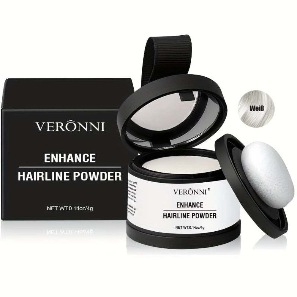 HairCare – Compact haarlijnpoeder met natuurlijke finish en directe dekking van de haarwortels