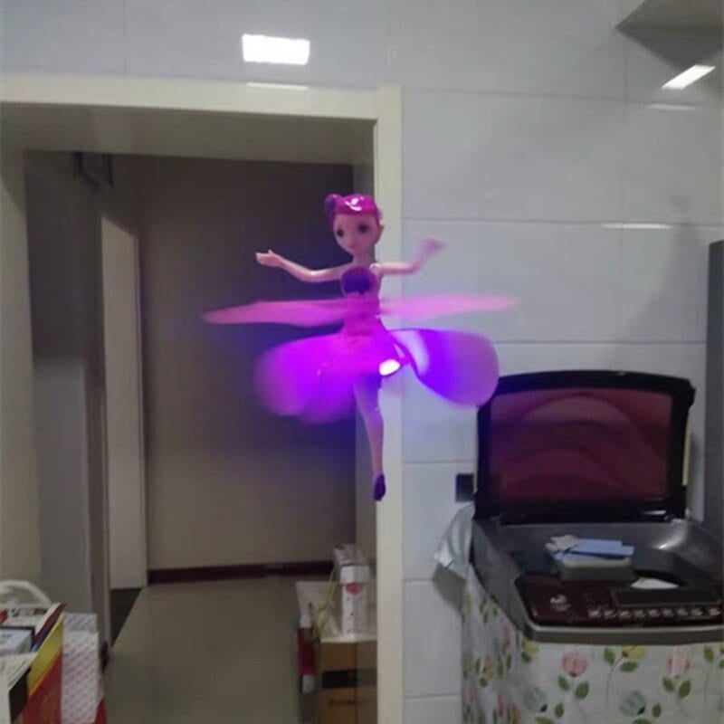 FairyGlide - Vliegende Feeënpop met bewegingsbesturing en magische lichteffecten