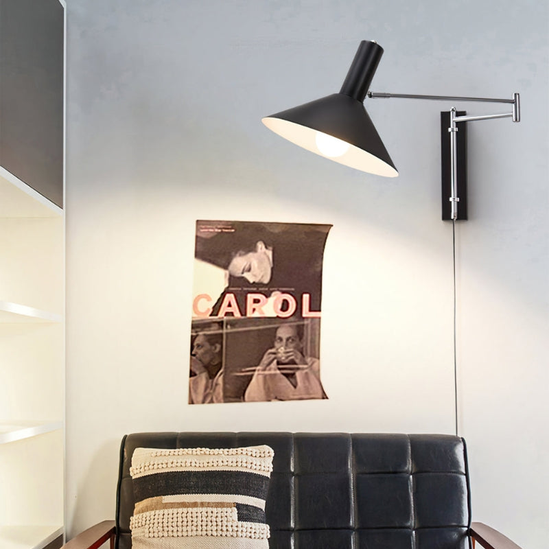 LumiCraft – Verstelbare Wandlamp met Lange Buigbare Arm