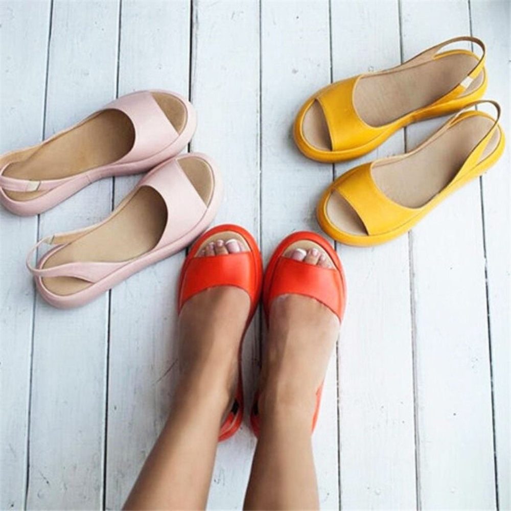 Leony - Ondersteunende sandalen met corrigerend voetbed en modern ontwerp