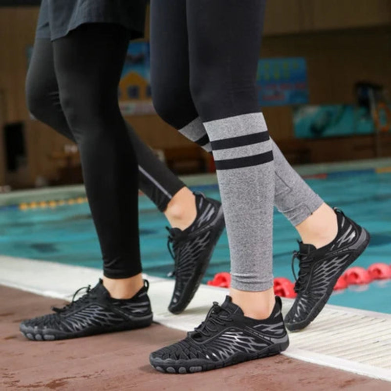 Hannah – Elegante blotevoeten sneakers met flexibele zool en natuurlijke loopondersteuning