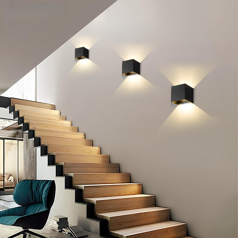 LumeBright – Elegante wandlamp met zachte gloed voor een gezellige sfeer