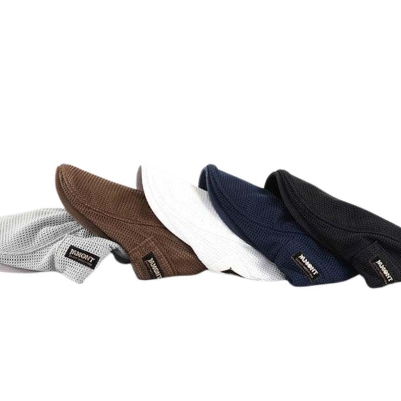 Ethan – Comfortabele geventileerde pet met verstelbare pasvorm en veilige vorm
