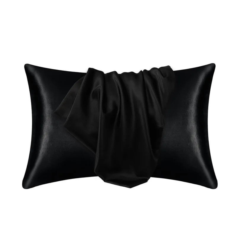 AuraSleep - Luxe Mulberry Silk Kussensloop voor een gladde huid en haarverzorging