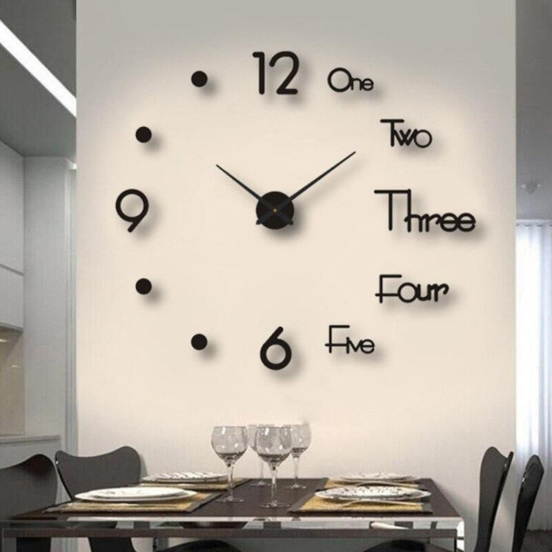 TimeCraft – Creatieve doe het zelf wandklok voor gedurfde en moderne ruimtes