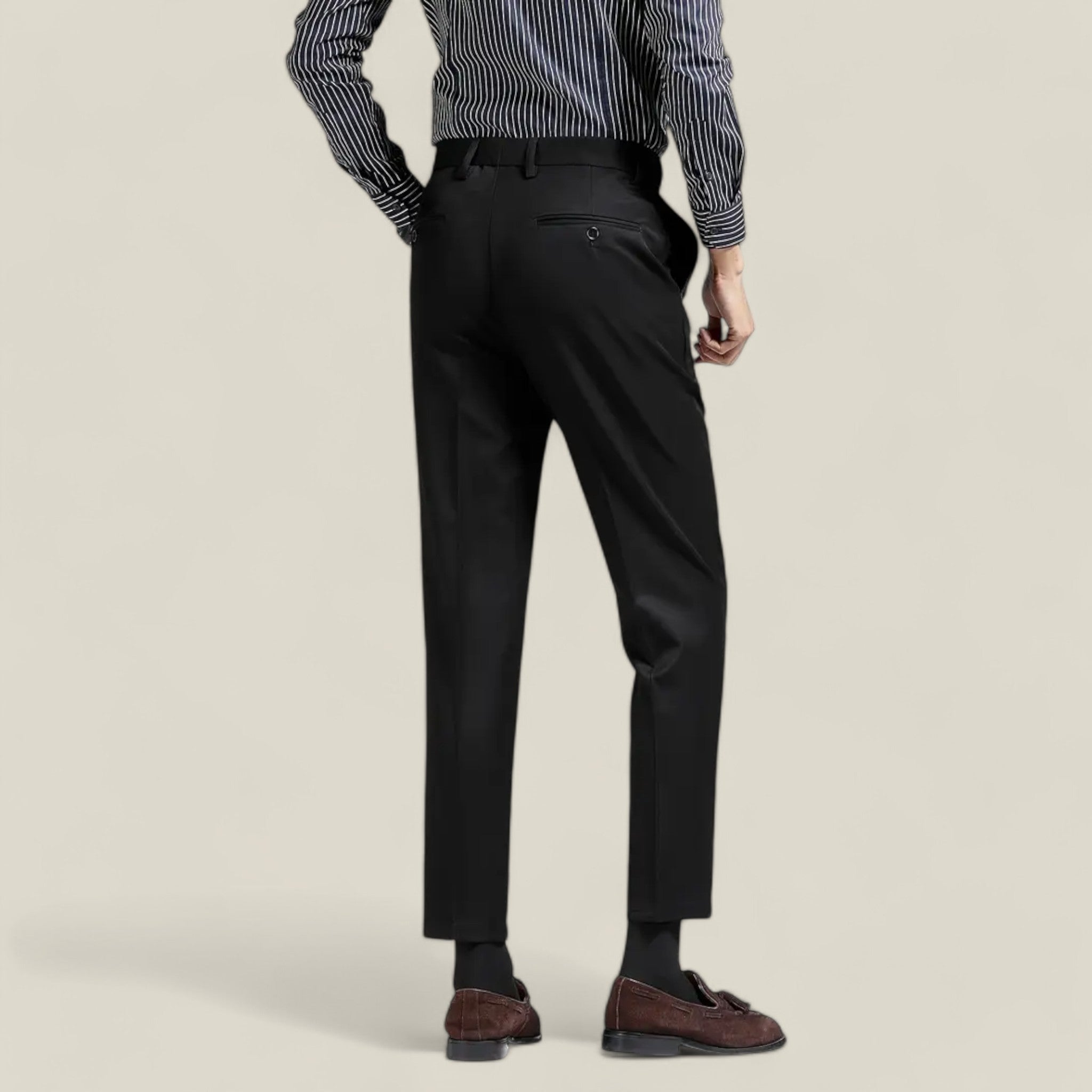 Max - Stijlvolle semi-formele broek voor comfort en dagelijks gebruik