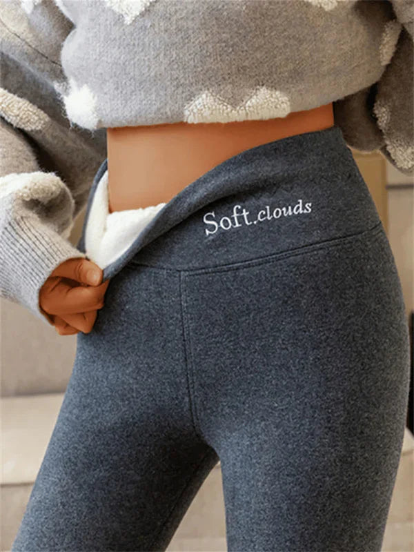 Anna - Legging met hoge taille en fleecevoering voor ultieme warmte