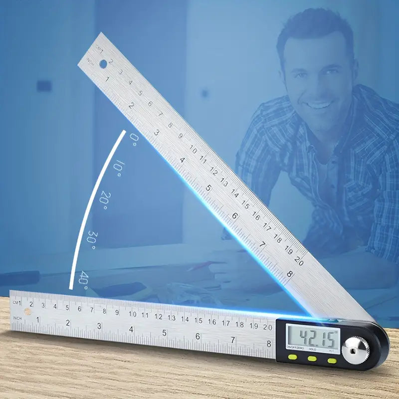 AngleMaster - Digitale houtbewerkingshoekmeter voor nauwkeurig en eenvoudig meten