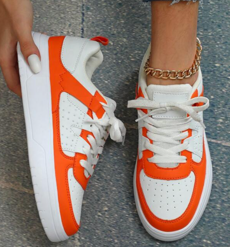 Valeen - Lichtgewicht sneakers met een leuk pastelpalet