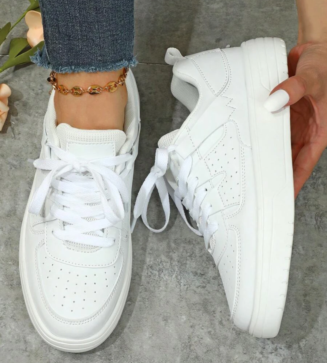 Valeen - Lichtgewicht sneakers met een leuk pastelpalet