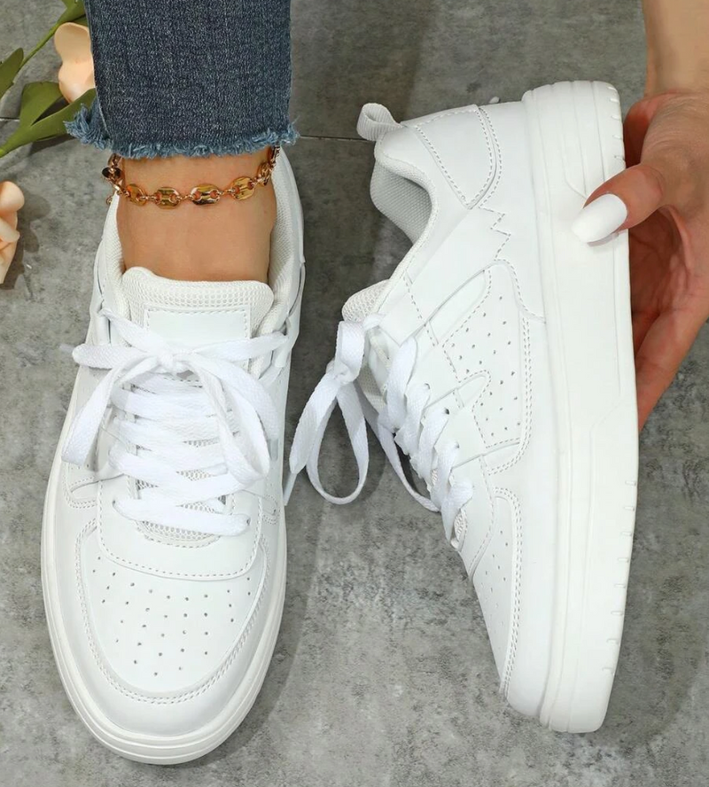 Valeen - Lichtgewicht sneakers met een leuk pastelpalet