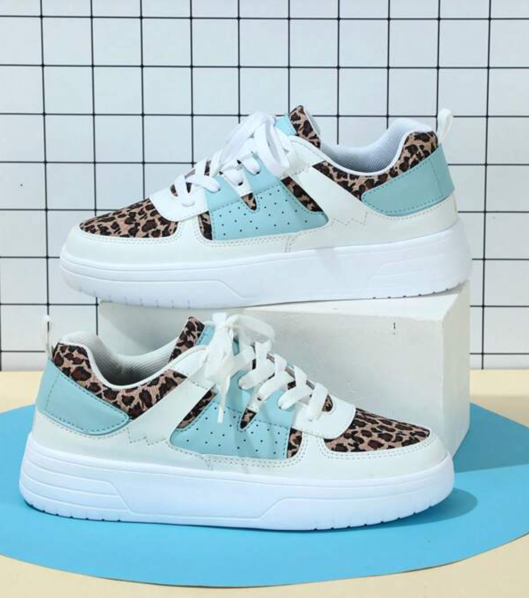 Valeen - Lichtgewicht sneakers met een leuk pastelpalet