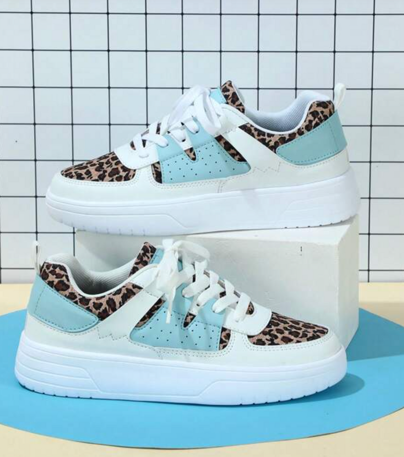 Valeen - Lichtgewicht sneakers met een leuk pastelpalet