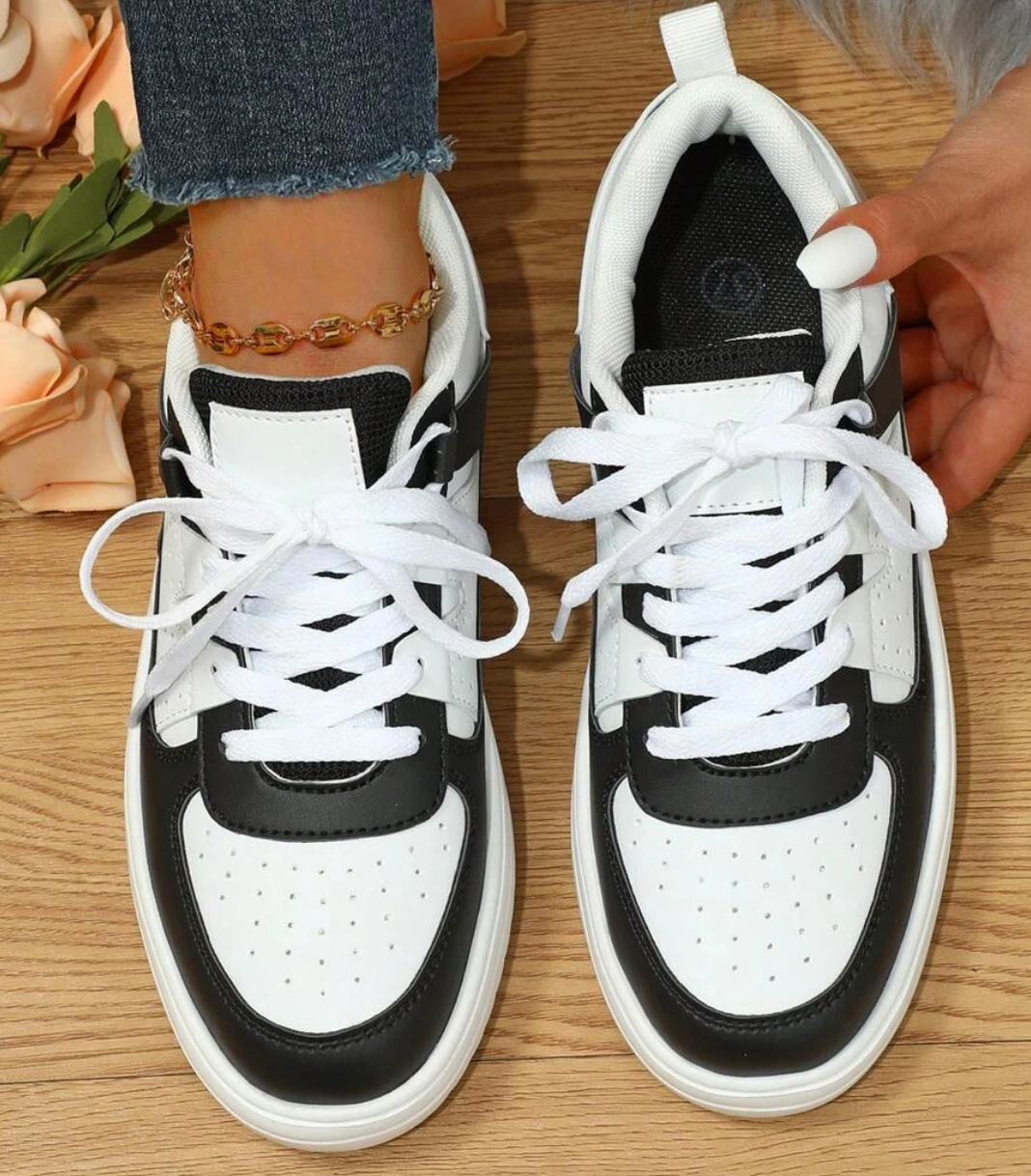 Valeen - Lichtgewicht sneakers met een leuk pastelpalet