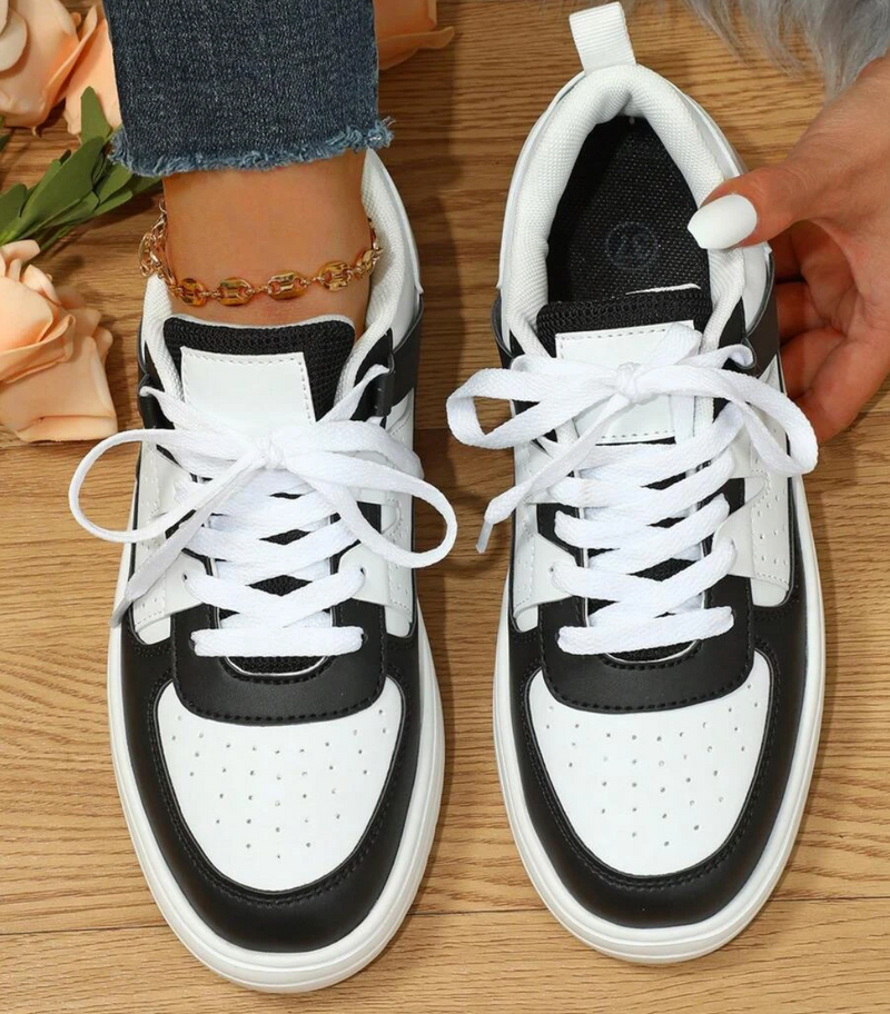 Valeen - Lichtgewicht sneakers met een leuk pastelpalet