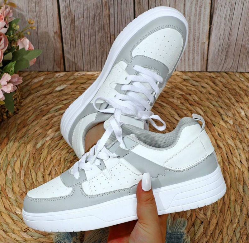 Valeen - Lichtgewicht sneakers met een leuk pastelpalet
