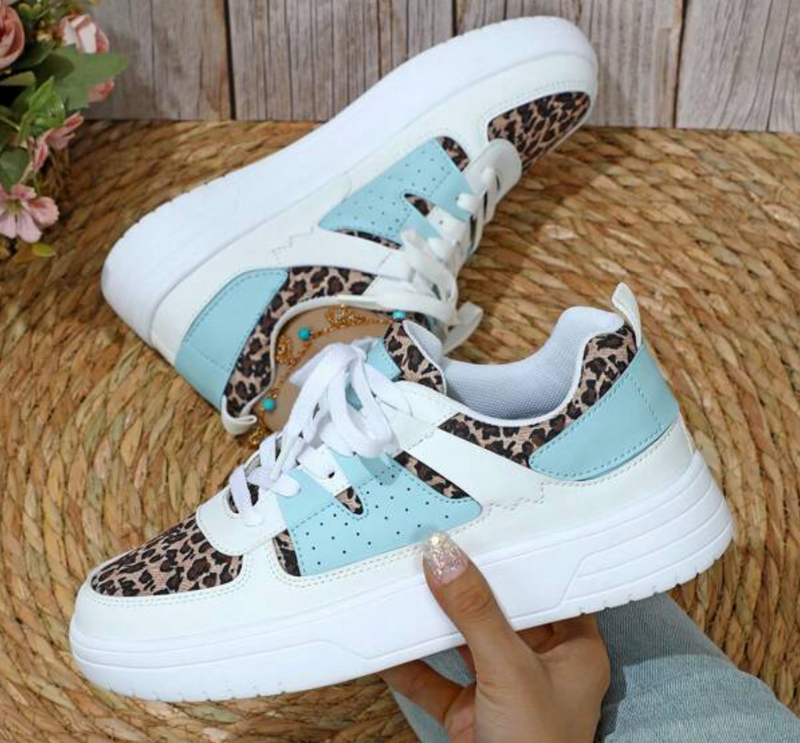Valeen - Lichtgewicht sneakers met een leuk pastelpalet