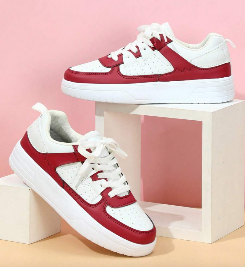 Valeen - Lichtgewicht sneakers met een leuk pastelpalet