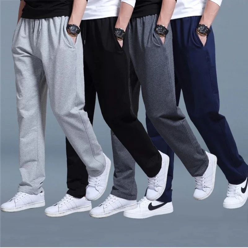 Michael - Chique joggingbroek met zakken en verstelbare tailleband