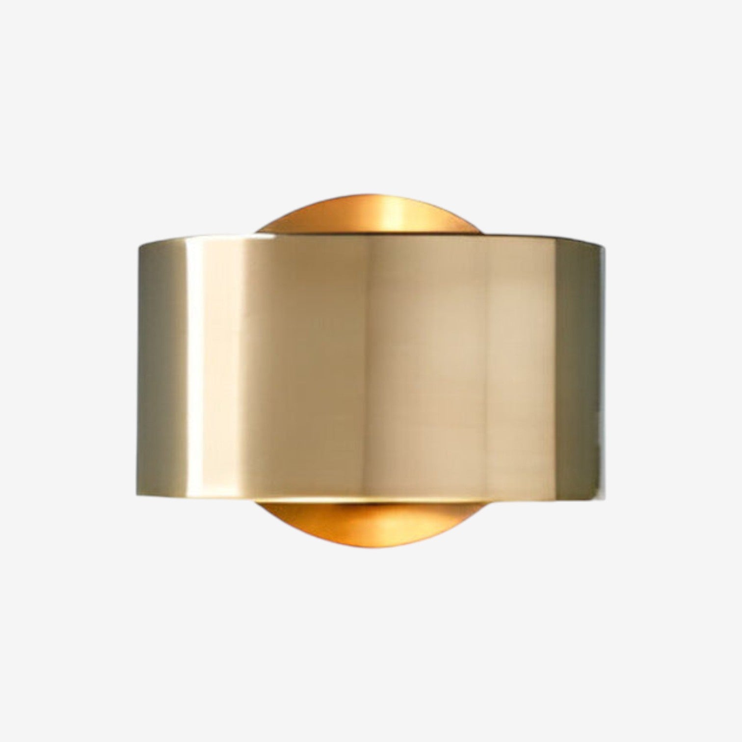 DecoBeam – Wandlamp met IJzeren Constructie en Gouden Afwerking