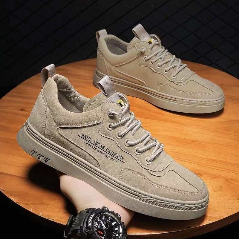 Werner - Orthopedische Business Sneakers met Veters