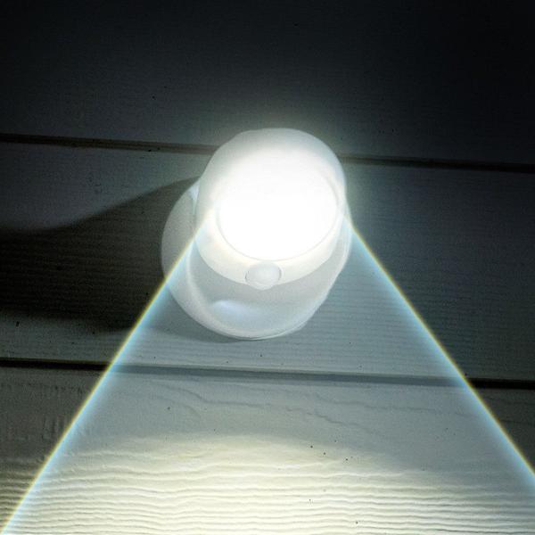 UltraBright - Ultrahelder bewegingssensorlicht voor duidelijke zichtbaarheid
