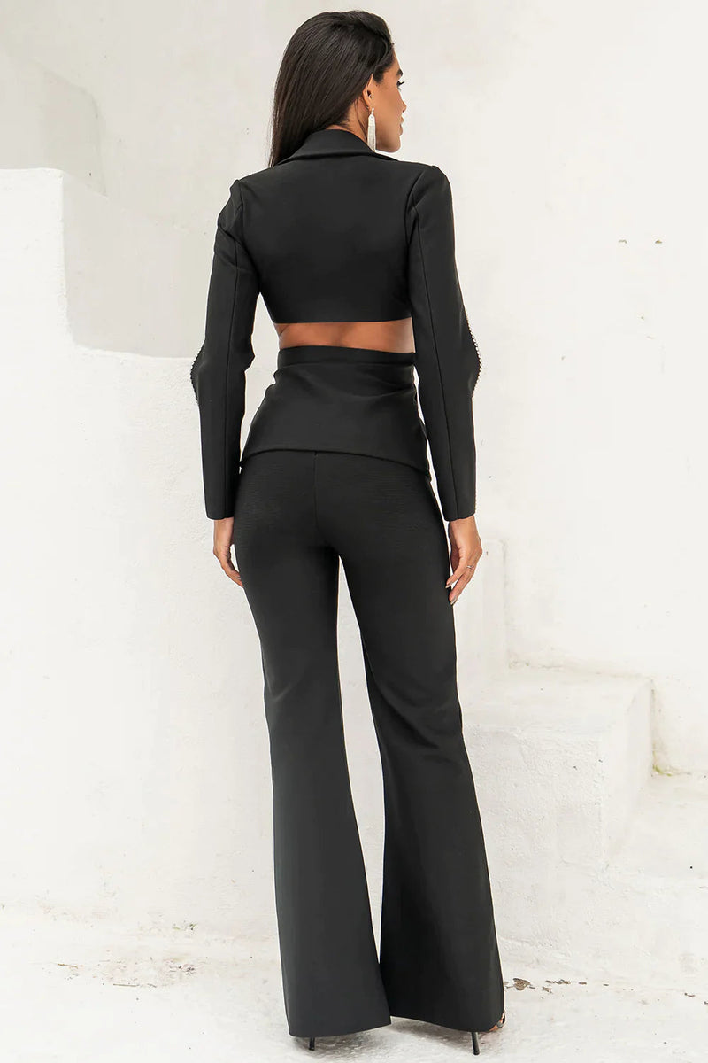 Isabella - Elegante, op maat gemaakte blazer en broekset voor een tijdloze en verfijnde look