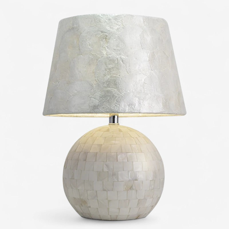 ShellGlow – LED Tafellamp met Schelp Geïnspireerd Ontwerp voor Binnenambiance