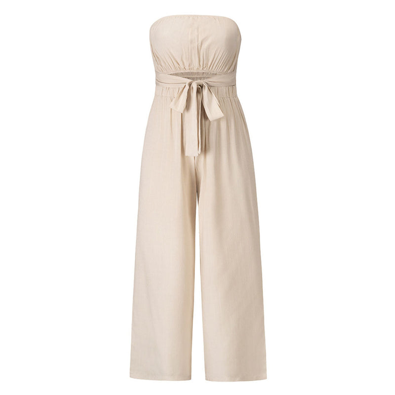 Lia - Elegante jumpsuit met verstelbare taille