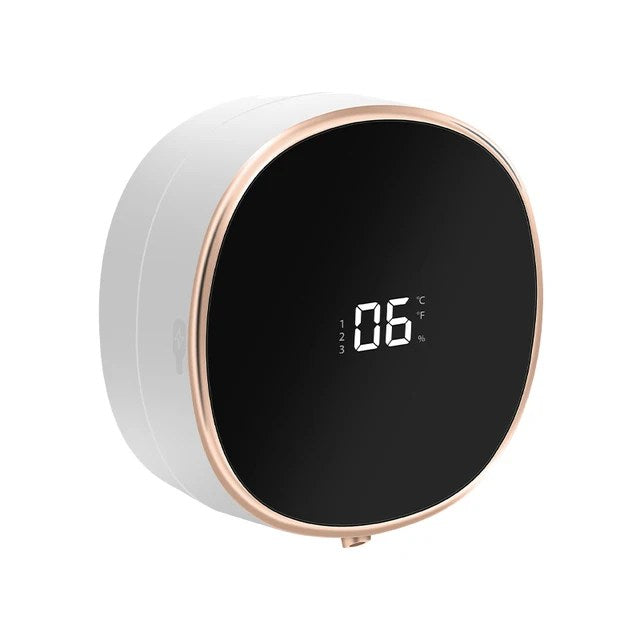CleanPulse - Slimme zeepdispenser met display en sensorbediening