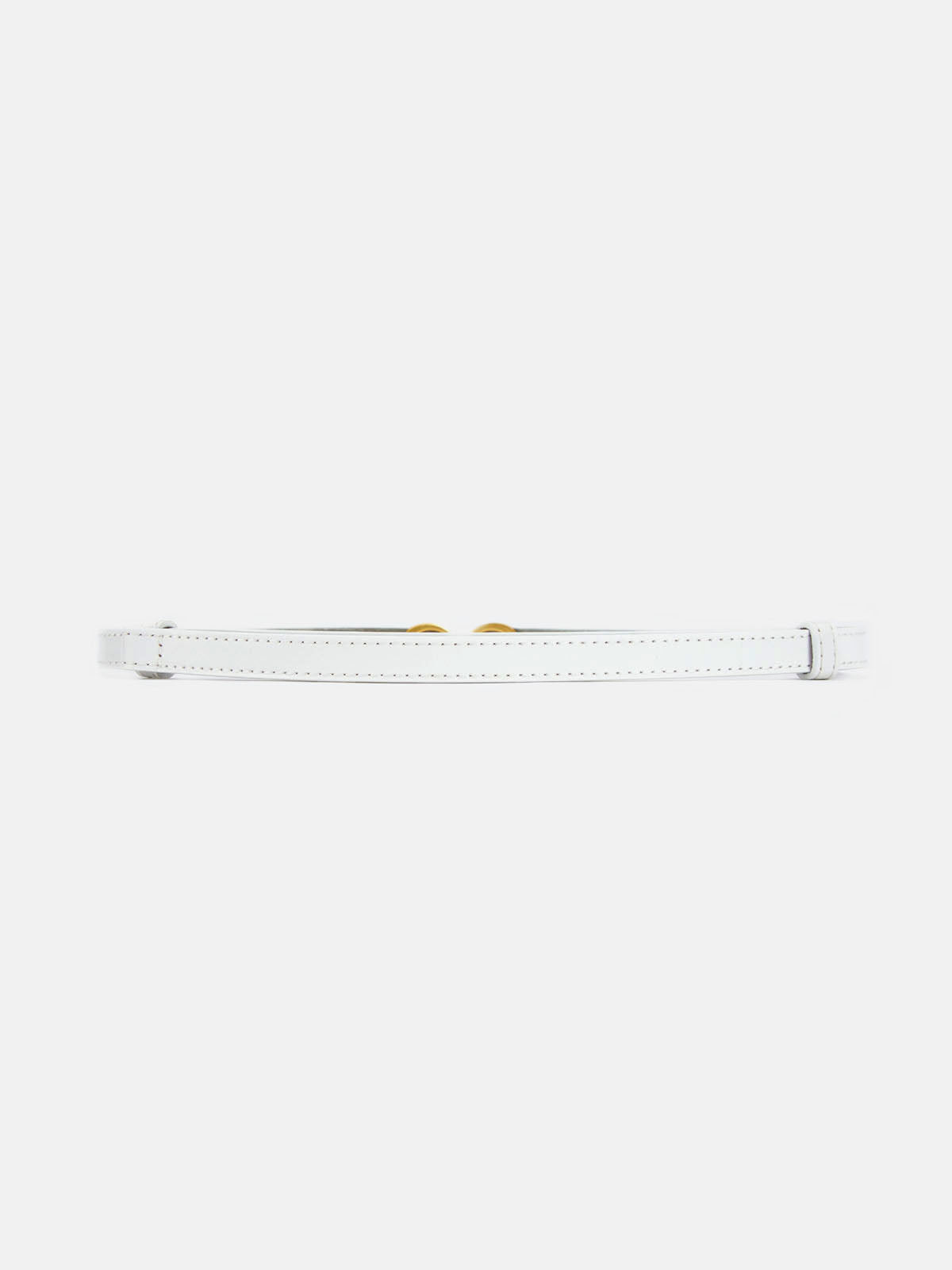 Lucas – Strakke verstelbare riem met unieke sluiting voor een moderne en gepolijste look